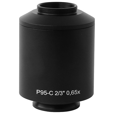 ToupTek 0.65x C-Mount Zeiss P95-C Microscope Adaptor